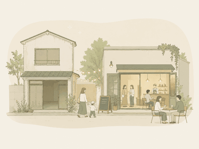 空き家・空き店舗