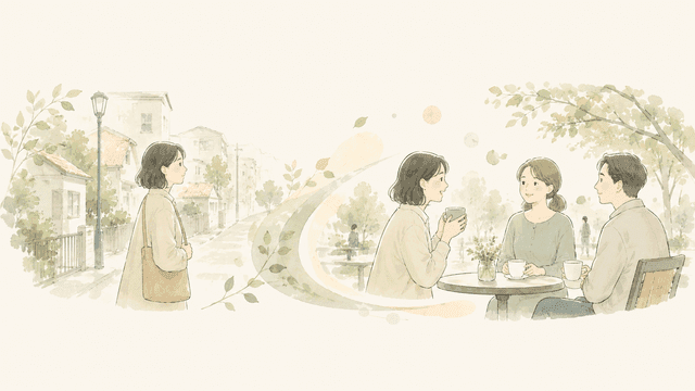 孤独・孤立を防ぐ小さな再会