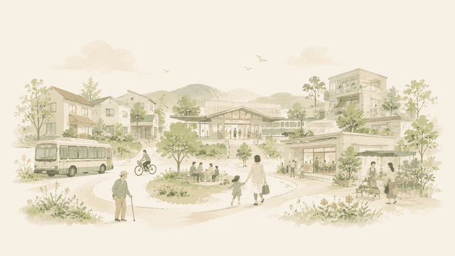 人口減少時代の地域生活圏