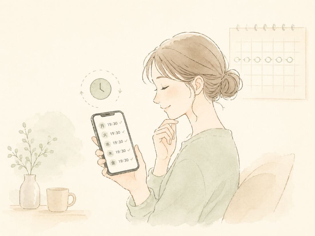 日程調整いらず