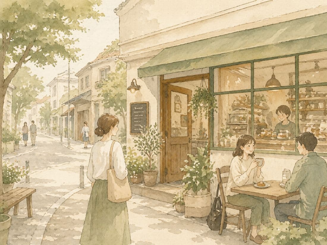 街とお店が好きになる
