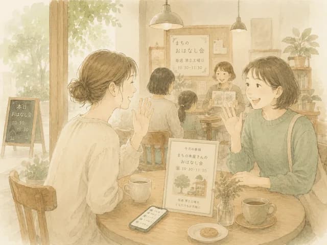 友達とも、また自然に会える