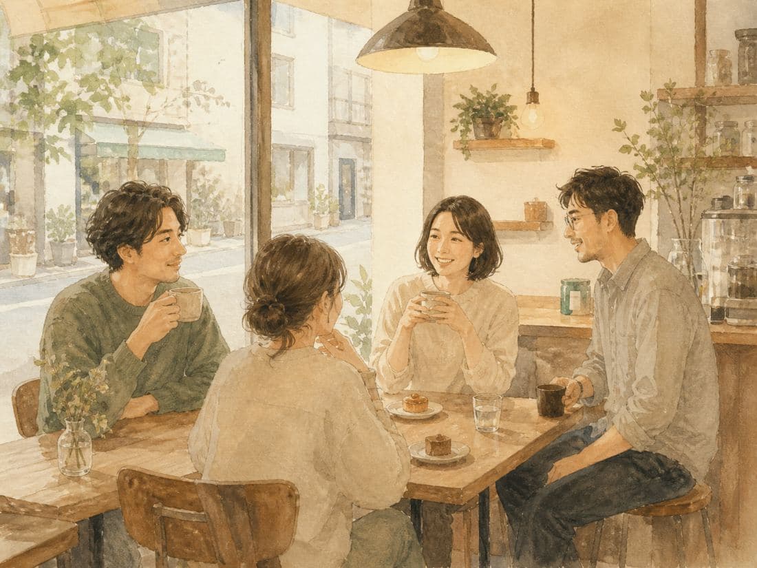 夜のひと息に