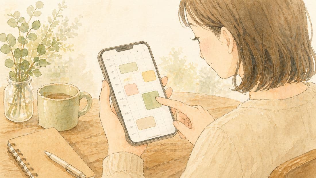 番組表を見る