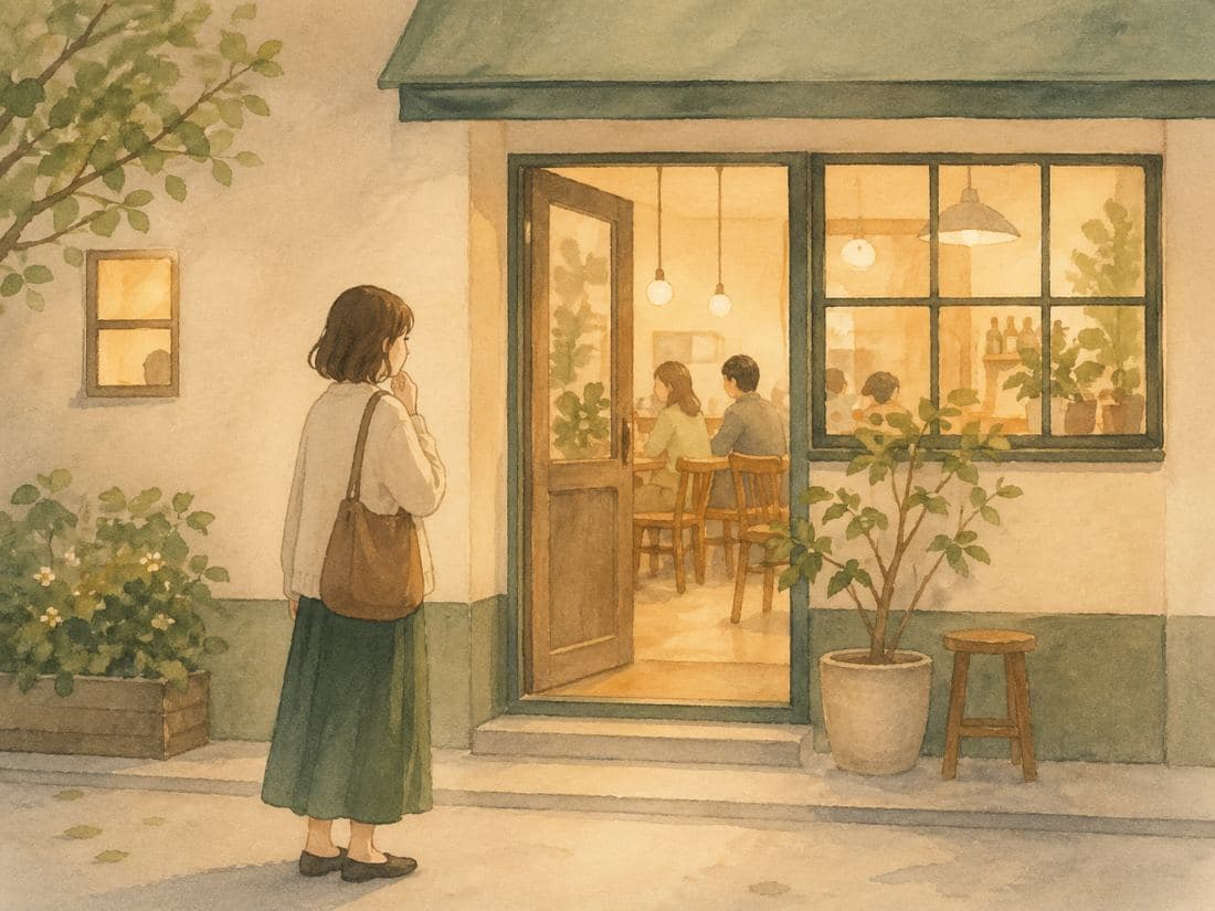一人だと入りづらいお店