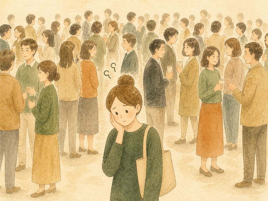 大人数イベントはちょっと疲れる