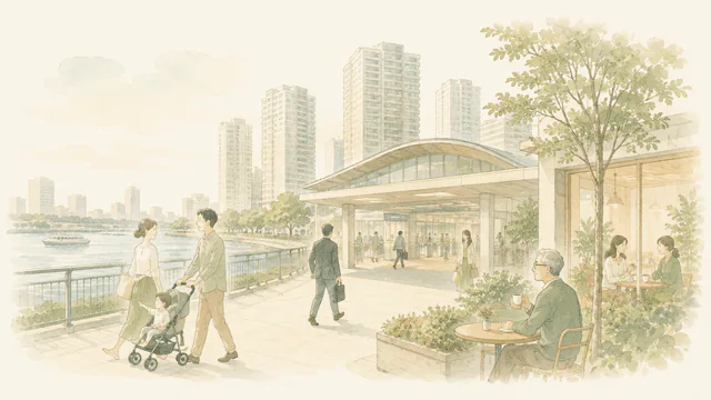 豊洲駅の暮らし方番組表